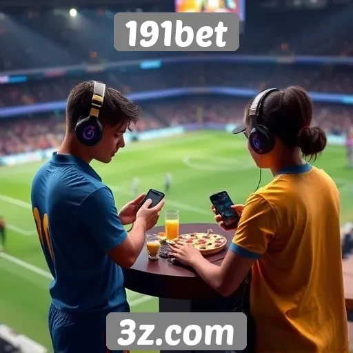 Plataforma 191bet melhora experiência do usuário